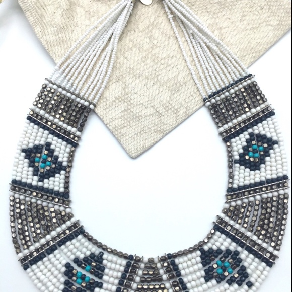 Soft Surroundings  NEW Sardinia White Multi Necklace NWT - Picture 4 of 8